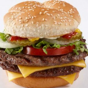 1/2lb Burger