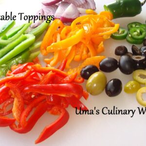 Various Veggie Toppings