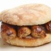 Veggie Sausage Bap