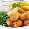 Friday Week One - Scampi & Chips
