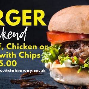 Burger & Chip Offer