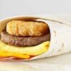 Farmers Breakfast Wrap