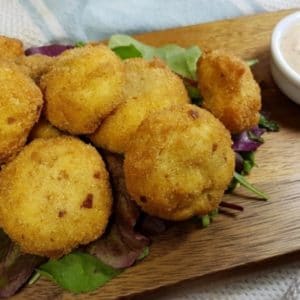 Garlic MUSHROOMS x 8